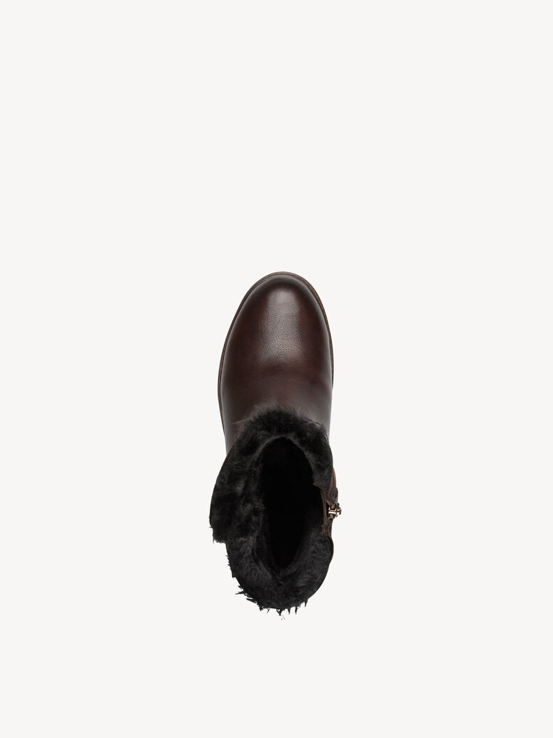 Stiefelette - braun Warmfutter, MOCCA, hi-res