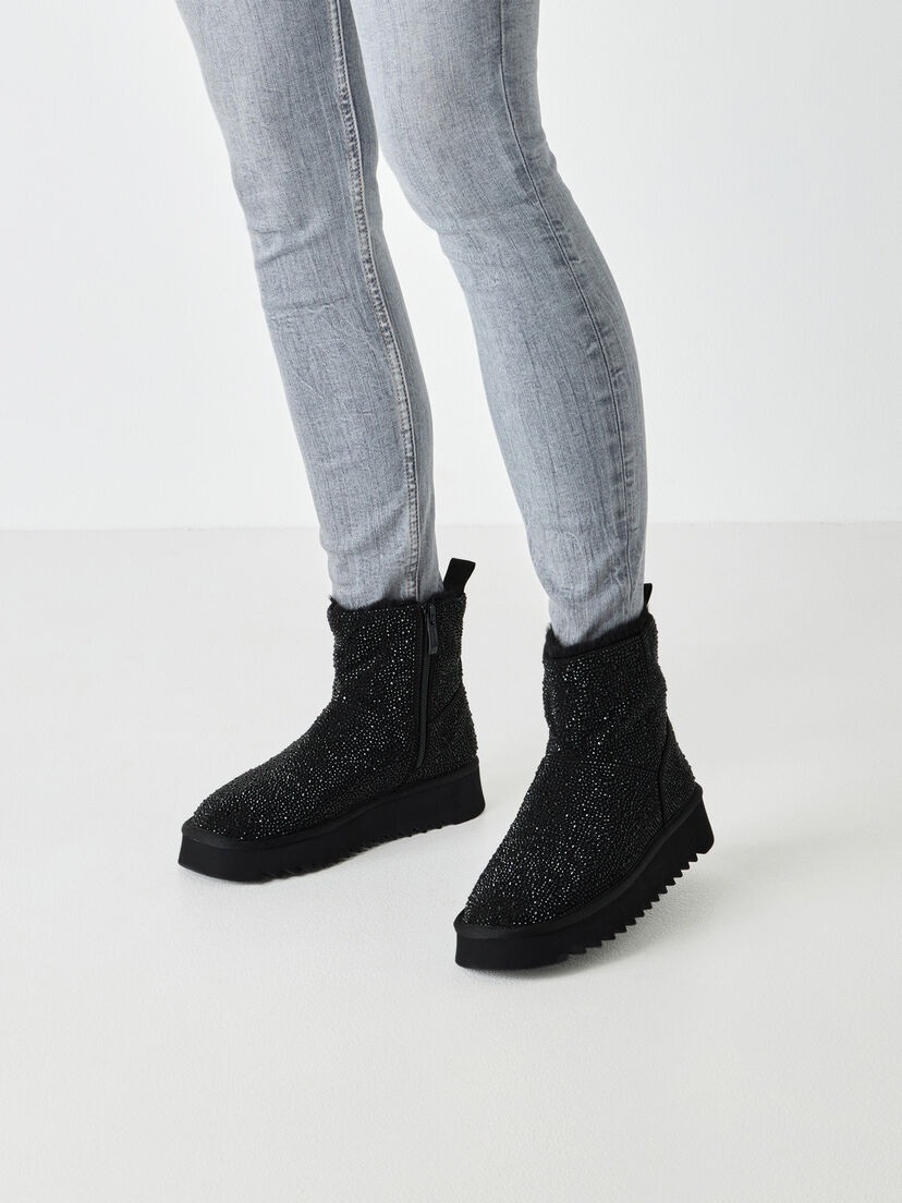 Enkellaarsje, BLACK GLAM, hi-res