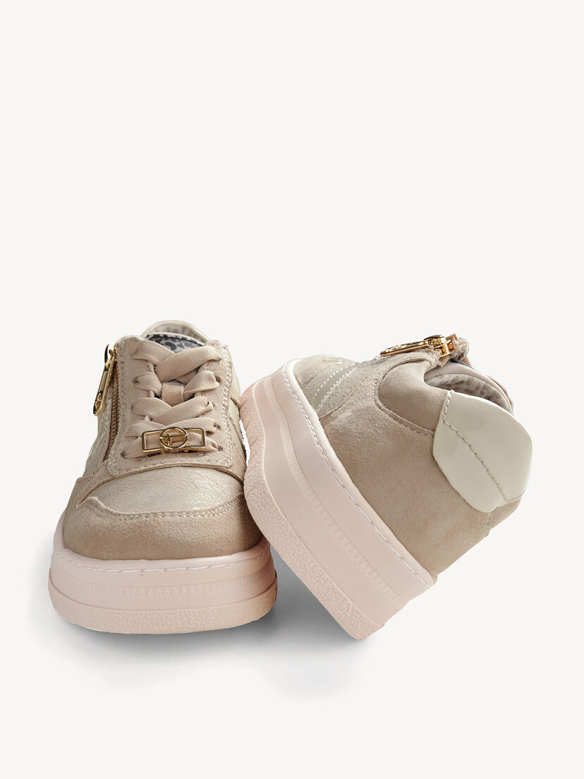 Sneaker - bruin, BEIGE COMB, hi-res