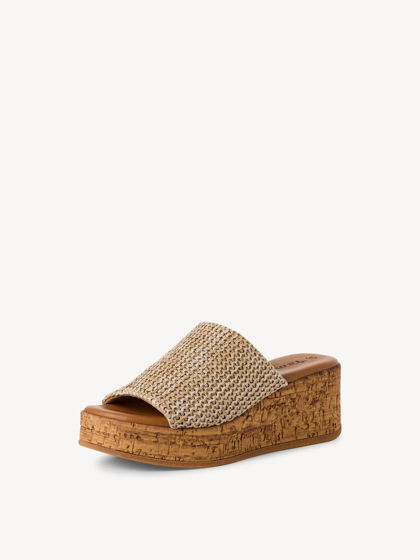 Slipper - beige, NATURE, hi-res