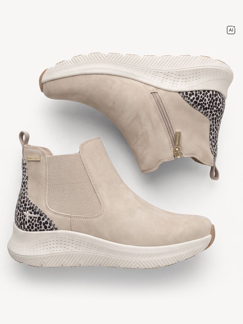 Chelseaboot - beige, IVORY, hi-res
