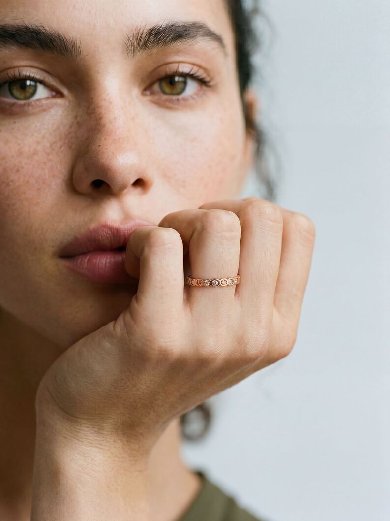 Ring - rosegold, ros&eacute;gold, hi-res