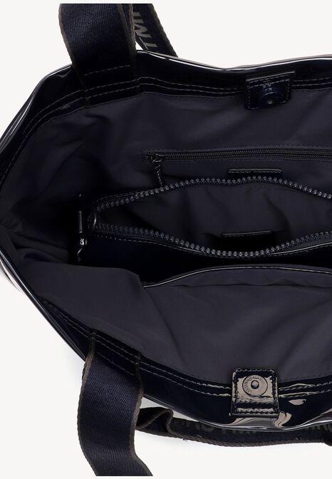 Sac cabas, blue, hi-res