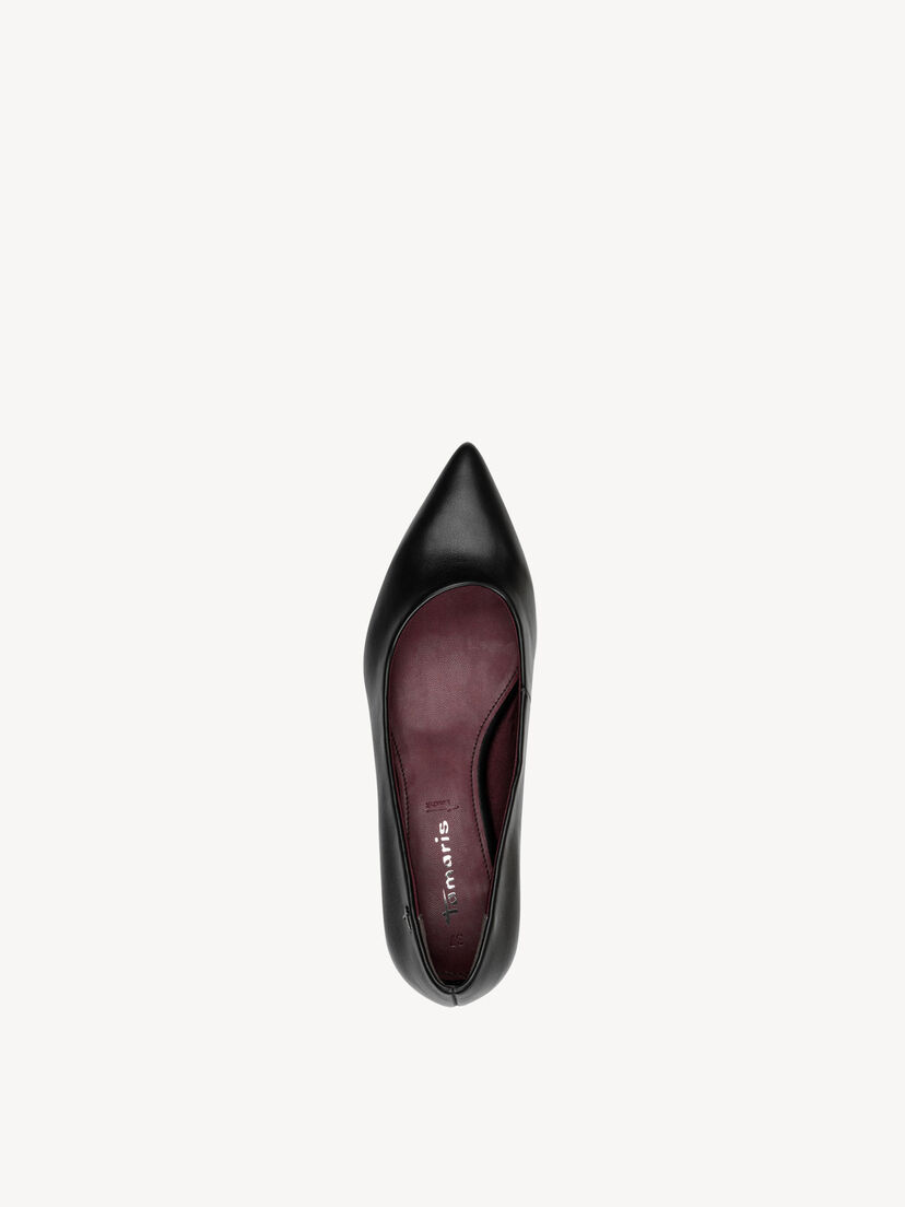 Pumps - zwart, BLACK, hi-res