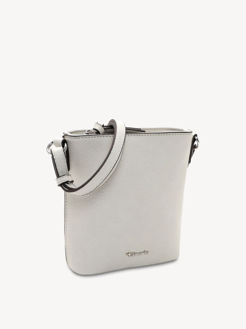 Umh&auml;ngetasche - beige, beige satin, hi-res