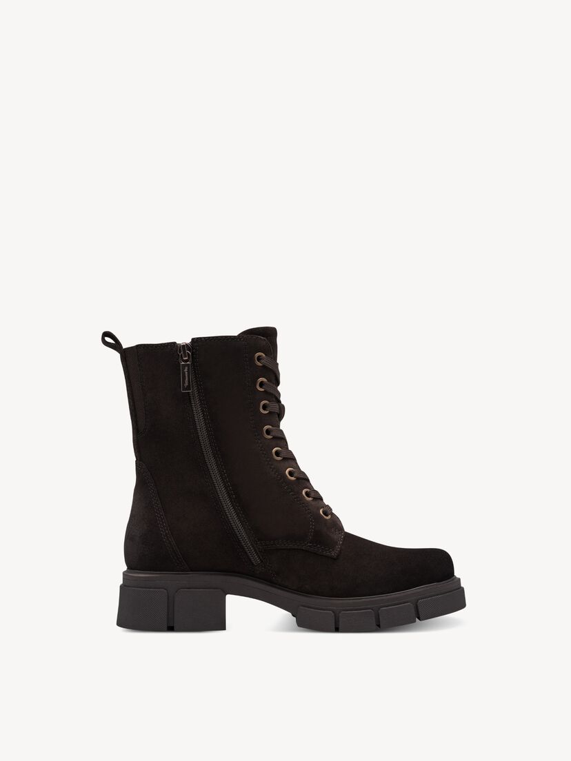 Enkellaarsje, MOCCA SUEDE, hi-res