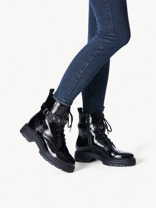 Bottine, BLACK PATENT, hi-res