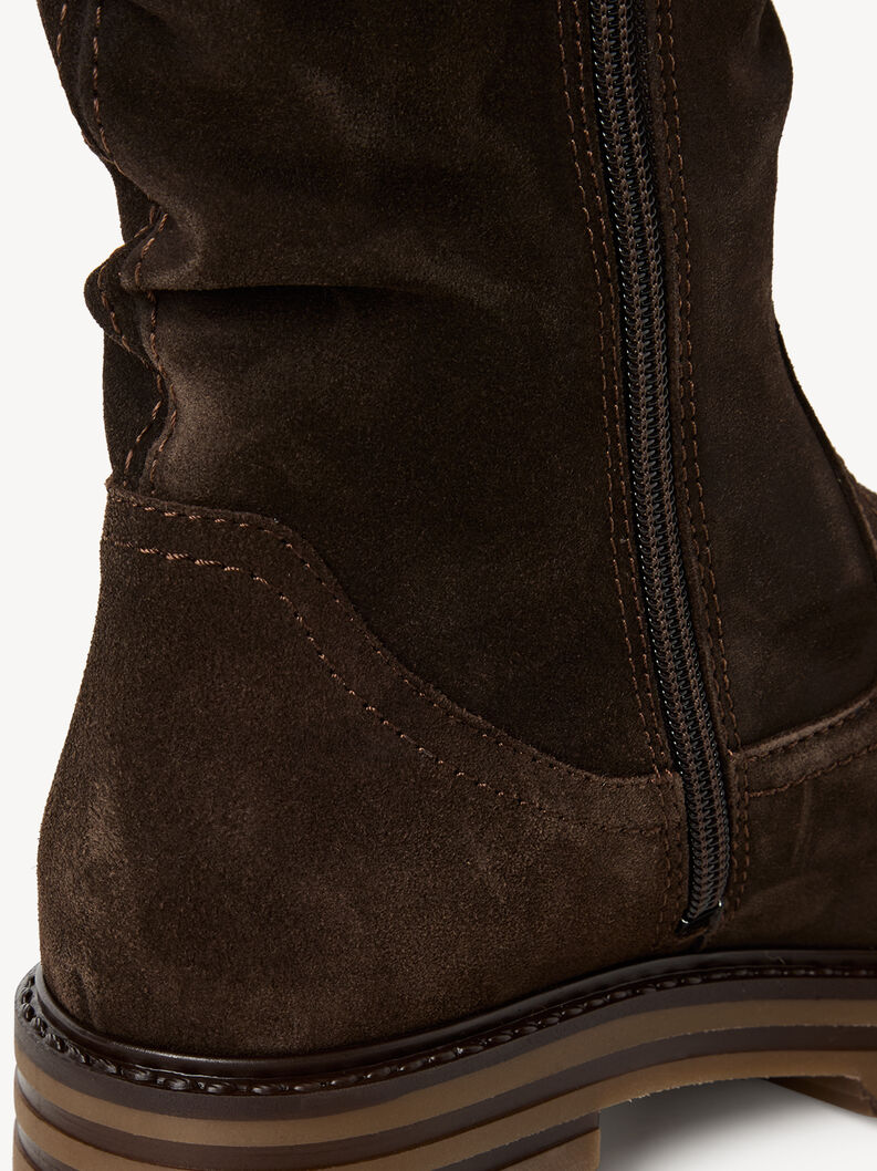 Lederstiefel - braun, MOCCA, hi-res