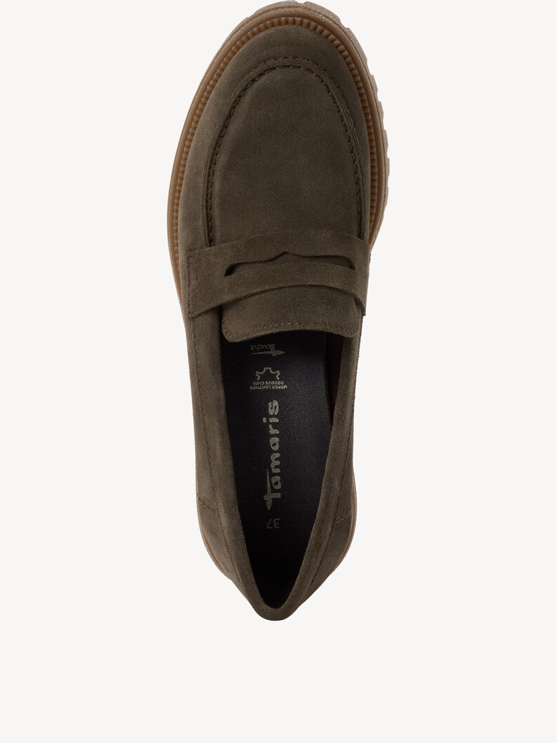 Slipper, OLIVE, hi-res