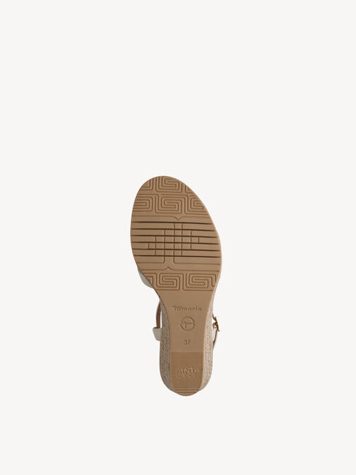 Sandale &agrave; talon, OFFWHITE, hi-res