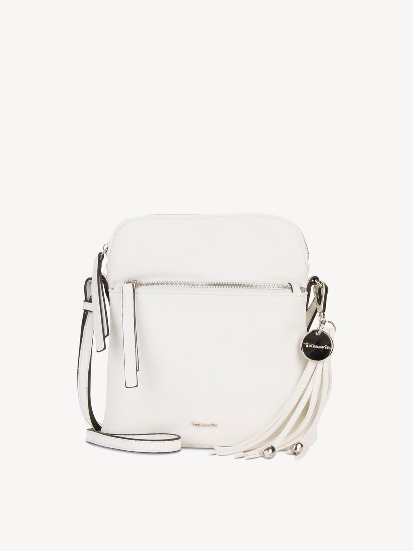 Schoudertas - wit, white, hi-res