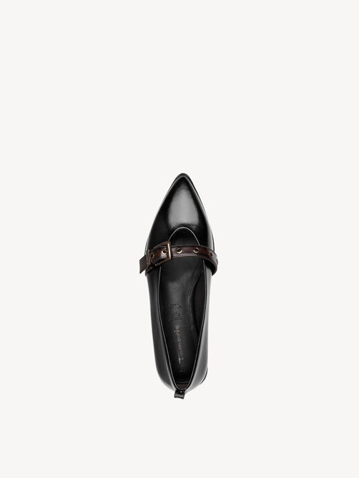 Ballerine, BLACK COMB, hi-res