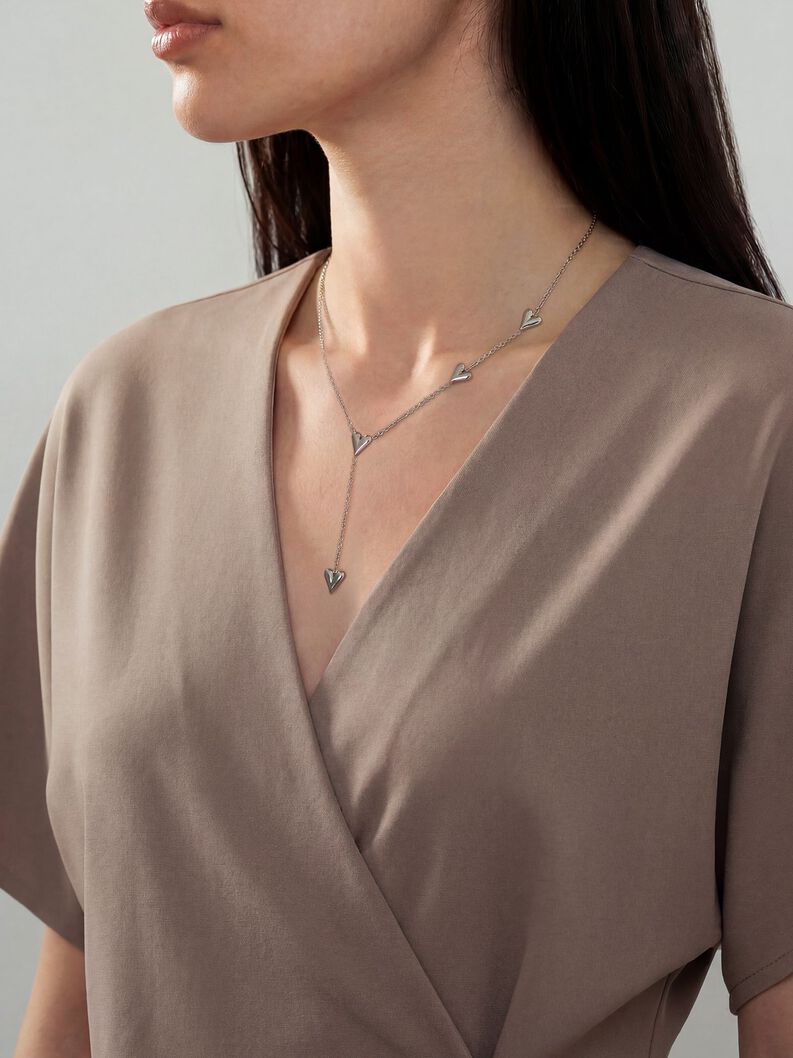 Catenina - argento, argento, hi-res
