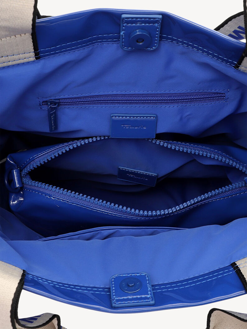 Shopping bag - blue, royal, hi-res