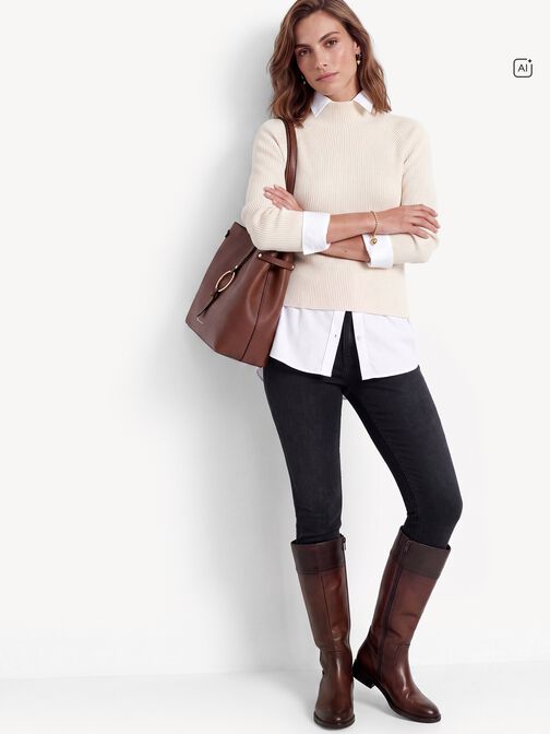 Bottes, COGNAC COMB, hi-res