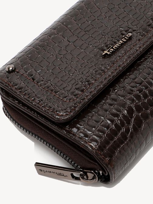 Wallet, brown, hi-res