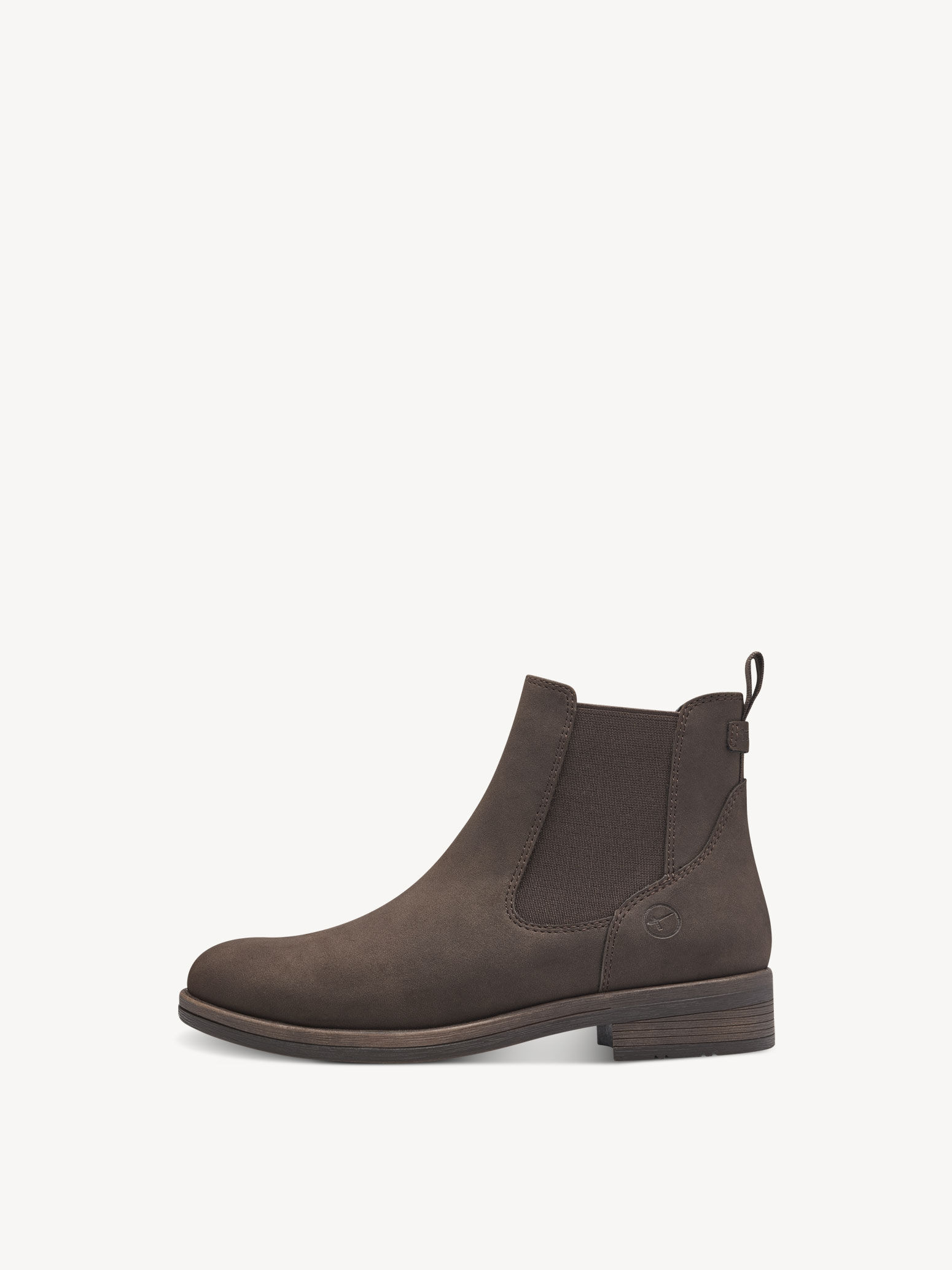 Tamaris Chelsea Boot 1-1-25312-29: Stivaletti Donna In Nero Croco, Taglia 36, Tacco Piatto 3,5 Cm, Altezza Gambale 12 Cm, Con Funzione Touch-it