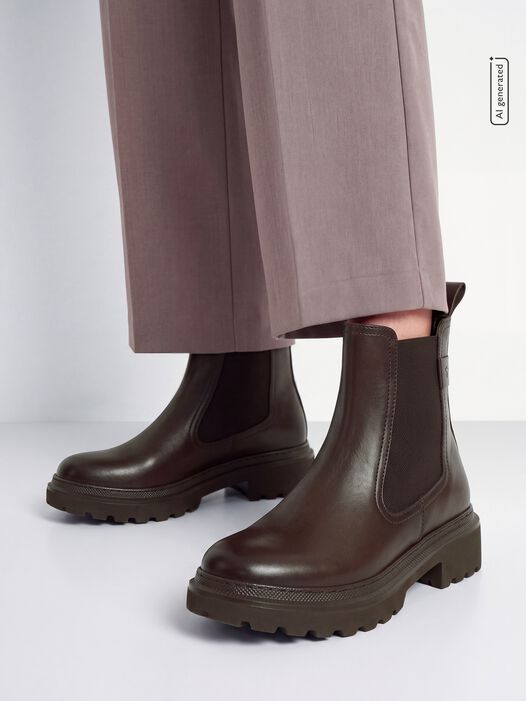 Chelseaboot, BROWN, hi-res