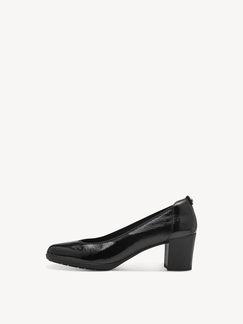 Lederpumps - schwarz, BLACK PATENT, hi-res