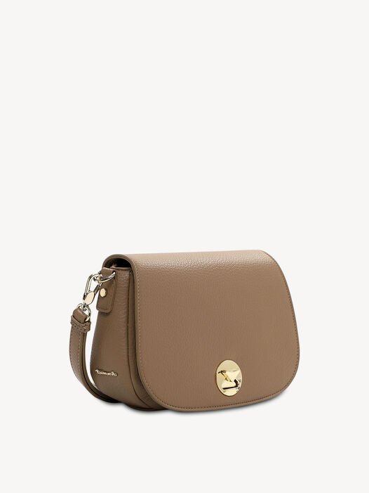 Schoudertas, taupe, hi-res