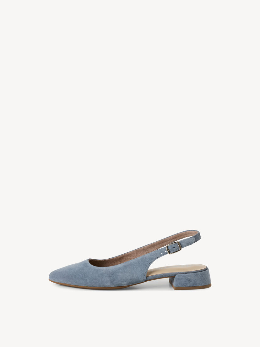 Slingpumps, LIGHT BLUE, hi-res