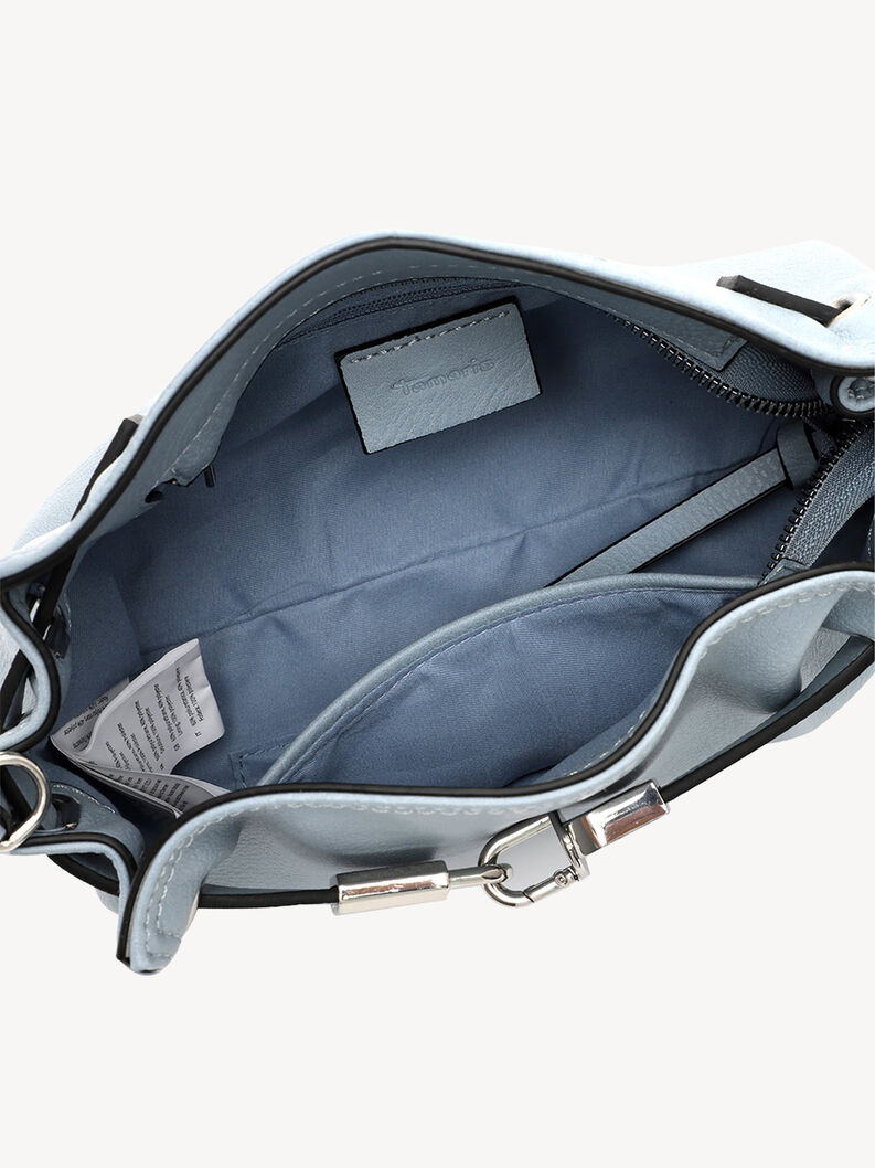 Handbag - blue, crystal blue, hi-res