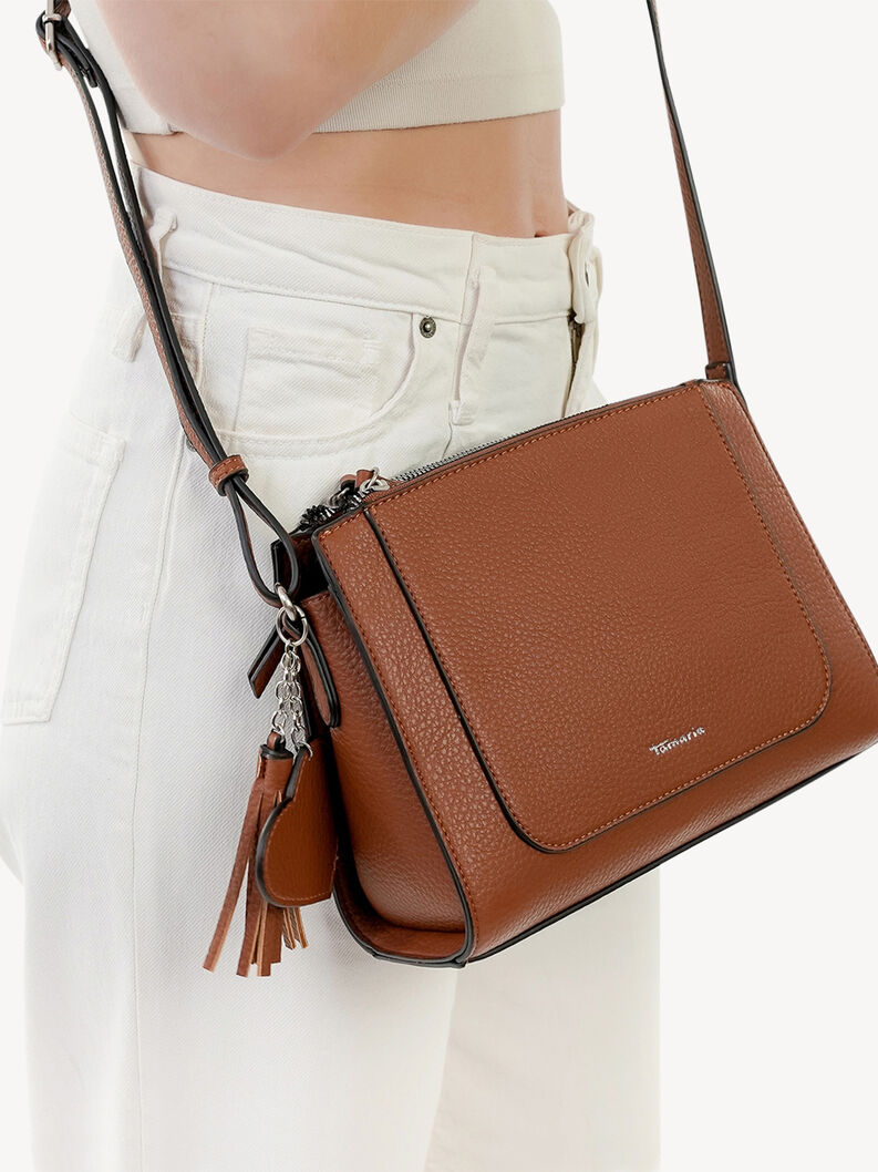 Umh&auml;ngetasche - braun, cognac, hi-res