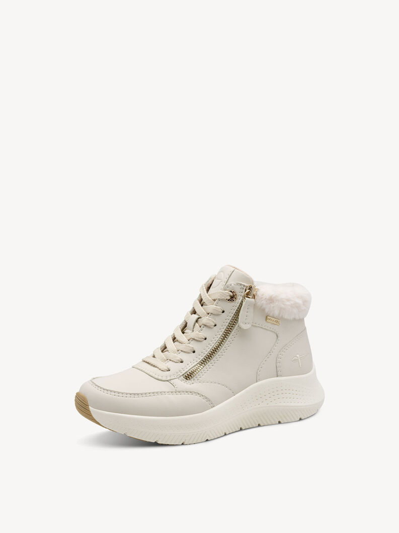 Stiefelette - beige, IVORY, hi-res