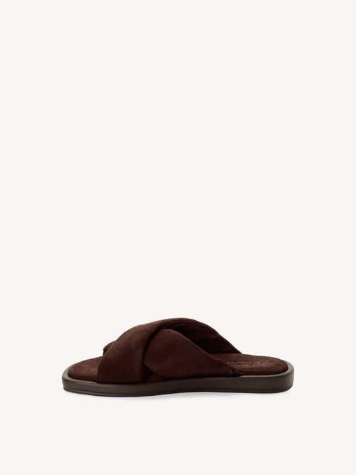 Pantolette, MOCCA SUEDE, hi-res
