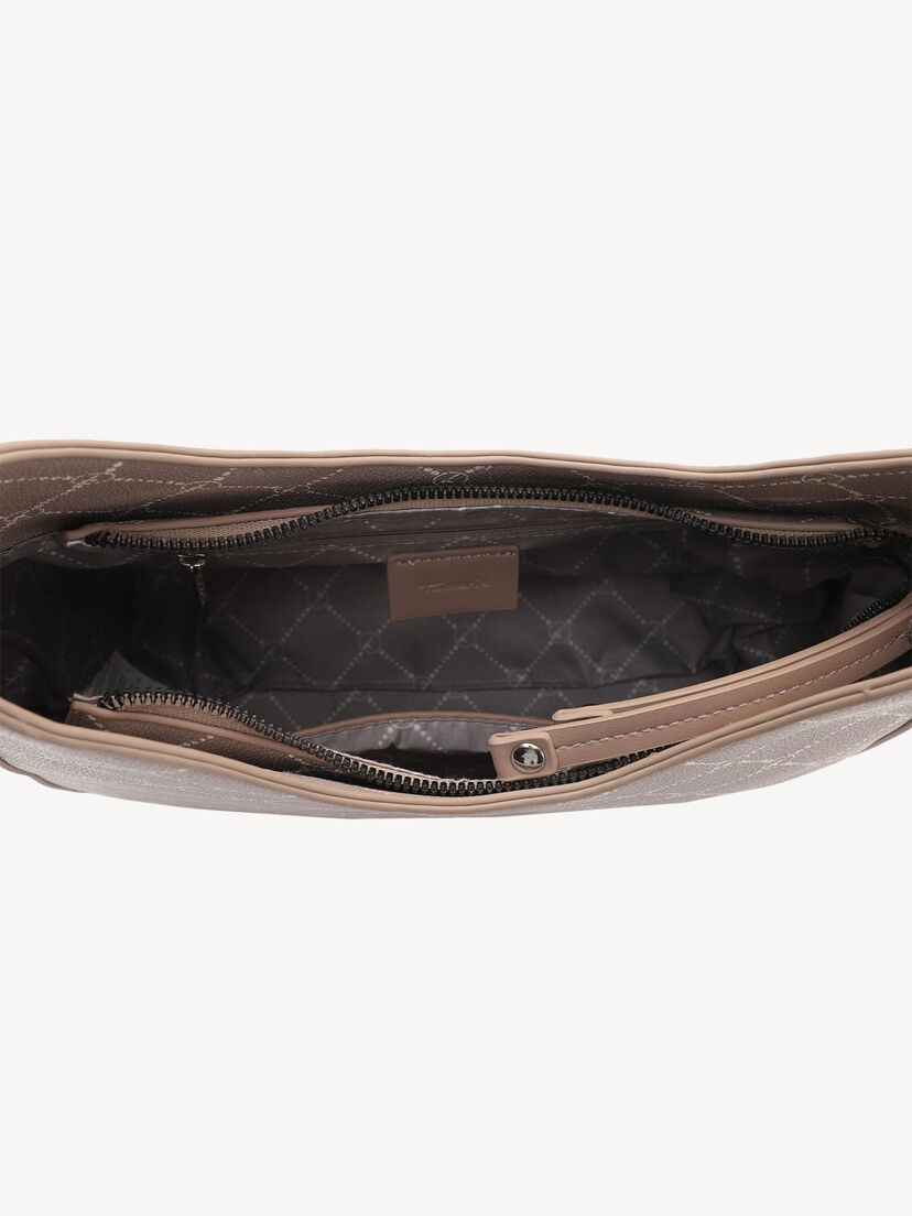 Handtas - bruin, taupe, hi-res