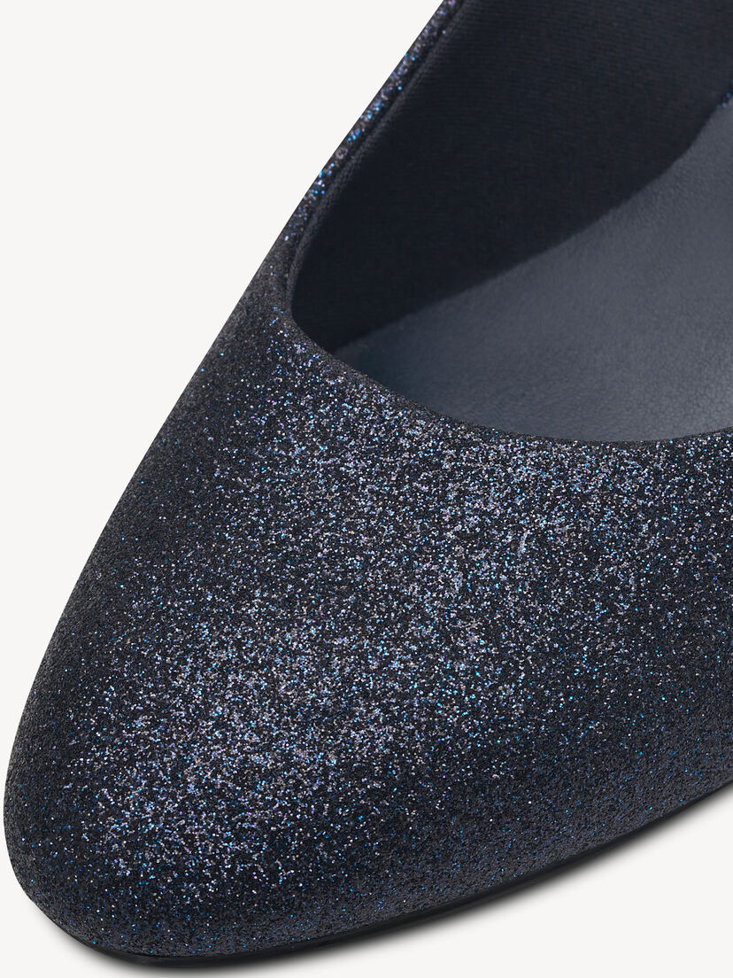 Pumps - blauw, NAVY GLAM, hi-res