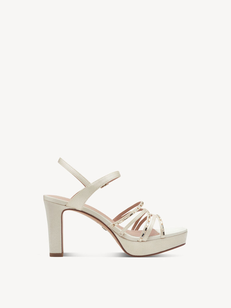 Sandalette - wei&szlig;, PEARL, hi-res