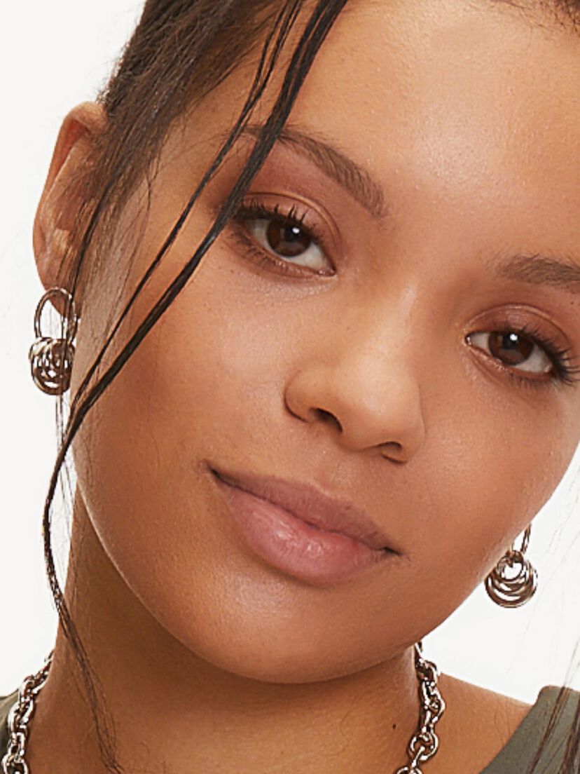 Oorringen - zilver, silber, hi-res