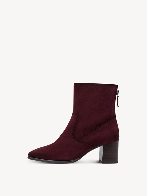 Stiefelette, BURGUNDY, hi-res