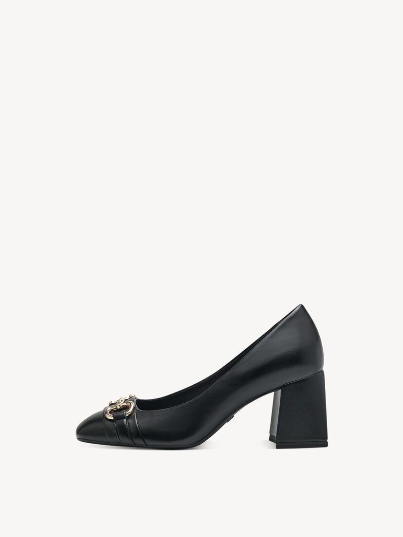 Pumps, BLACK MATT, hi-res