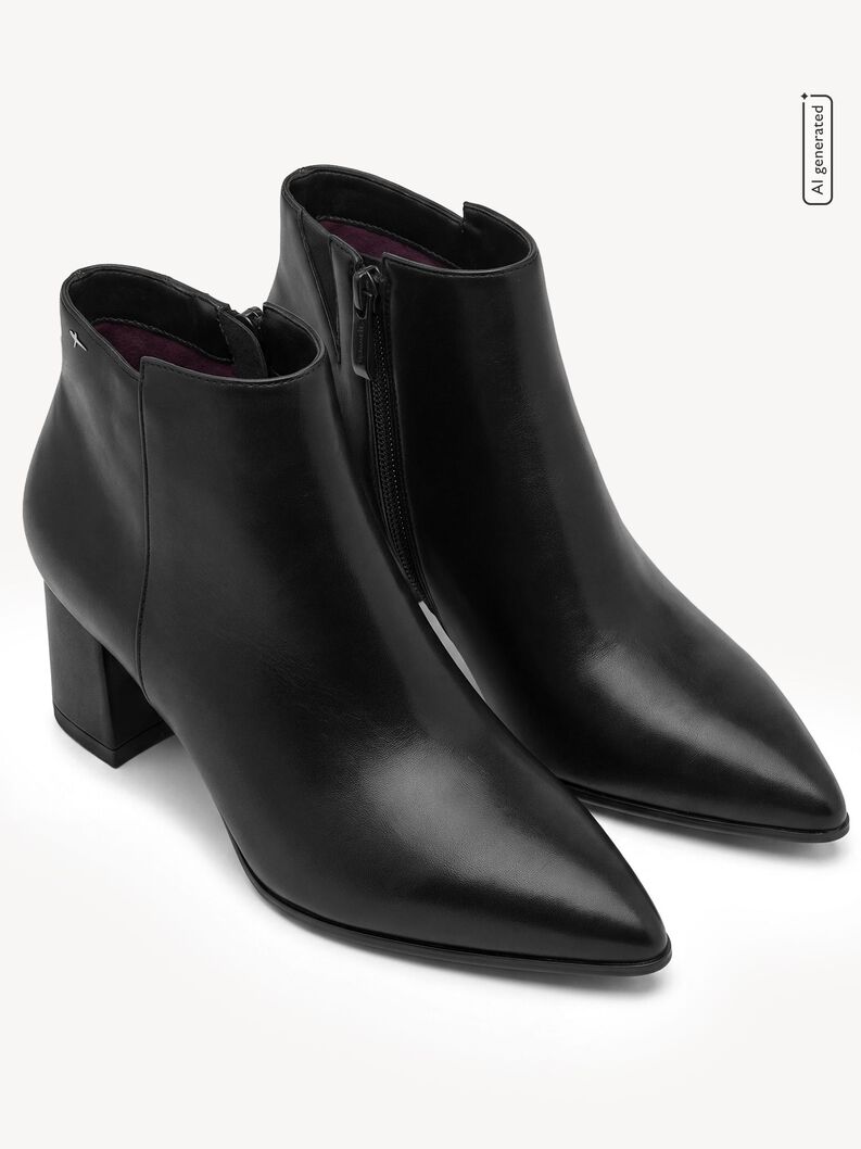 Stiefelette, BLACK, hi-res