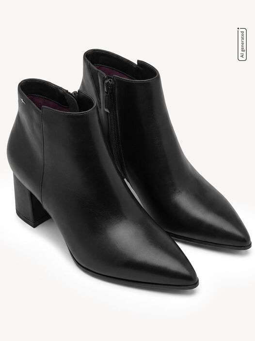 Enkellaarsje, BLACK, hi-res