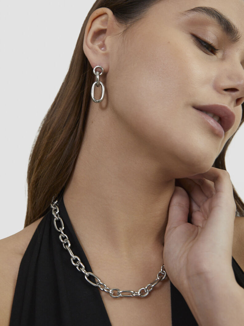 Necklace - silver, silber, hi-res