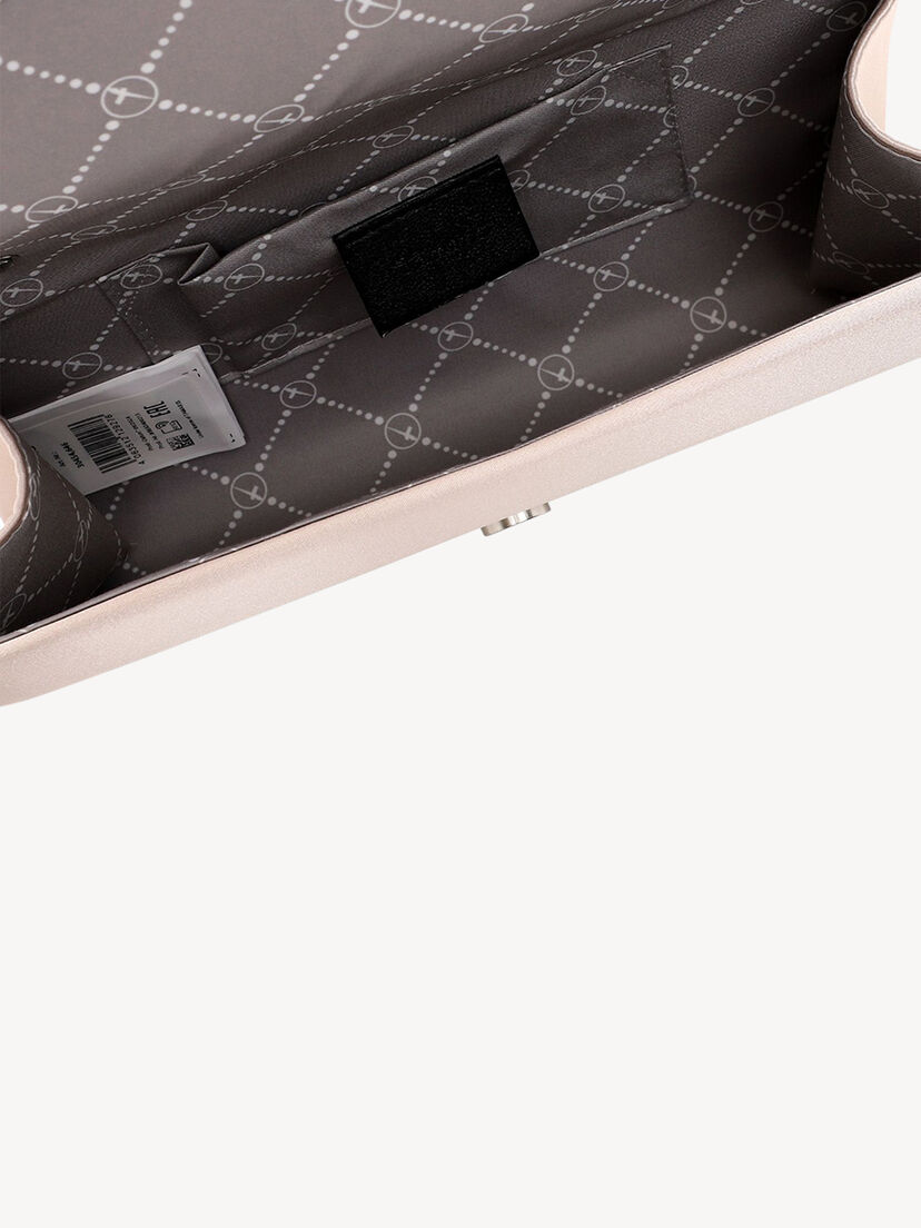 Clutch - roze, lightrose satin, hi-res