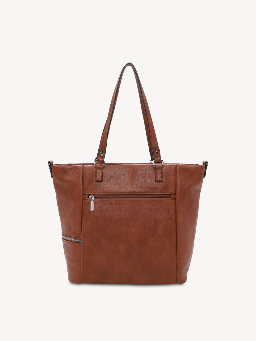 Shopper - bruin, cognac, hi-res