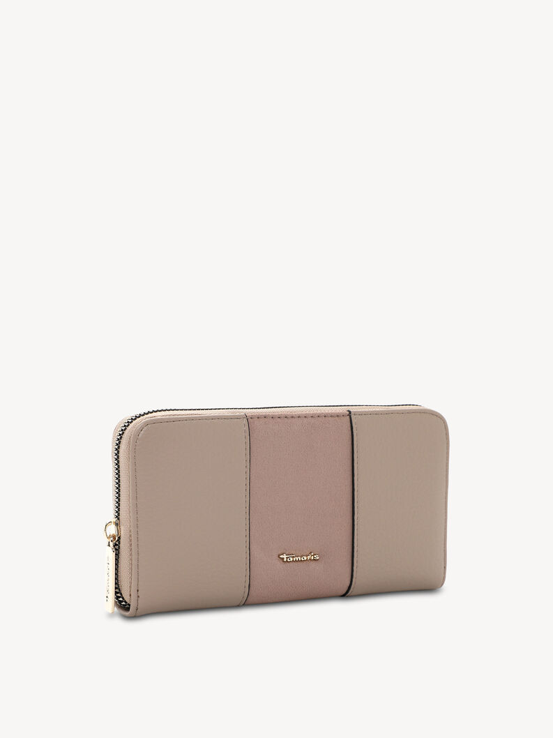 Peněženka - hněd&aacute;, taupe, hi-res