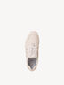 Leather Sneaker - beige, IVORY NUBUC, hi-res