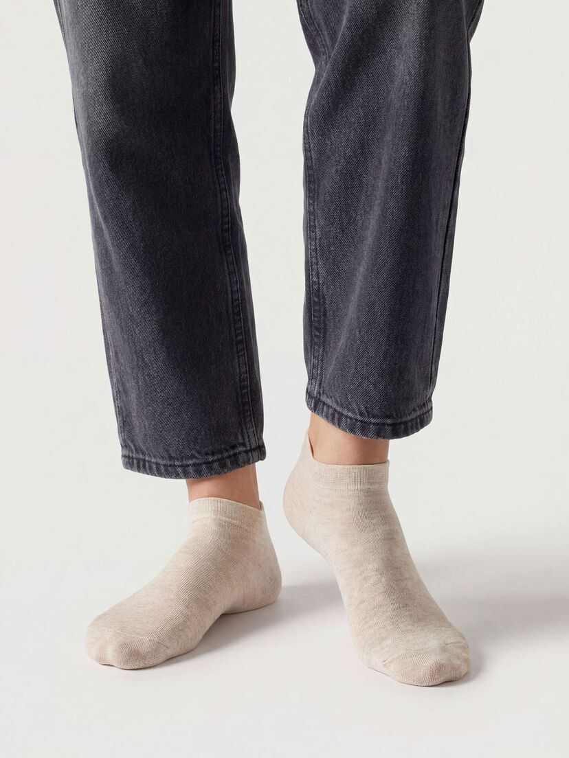Sokkenset - beige, beige mel./beige mel., hi-res