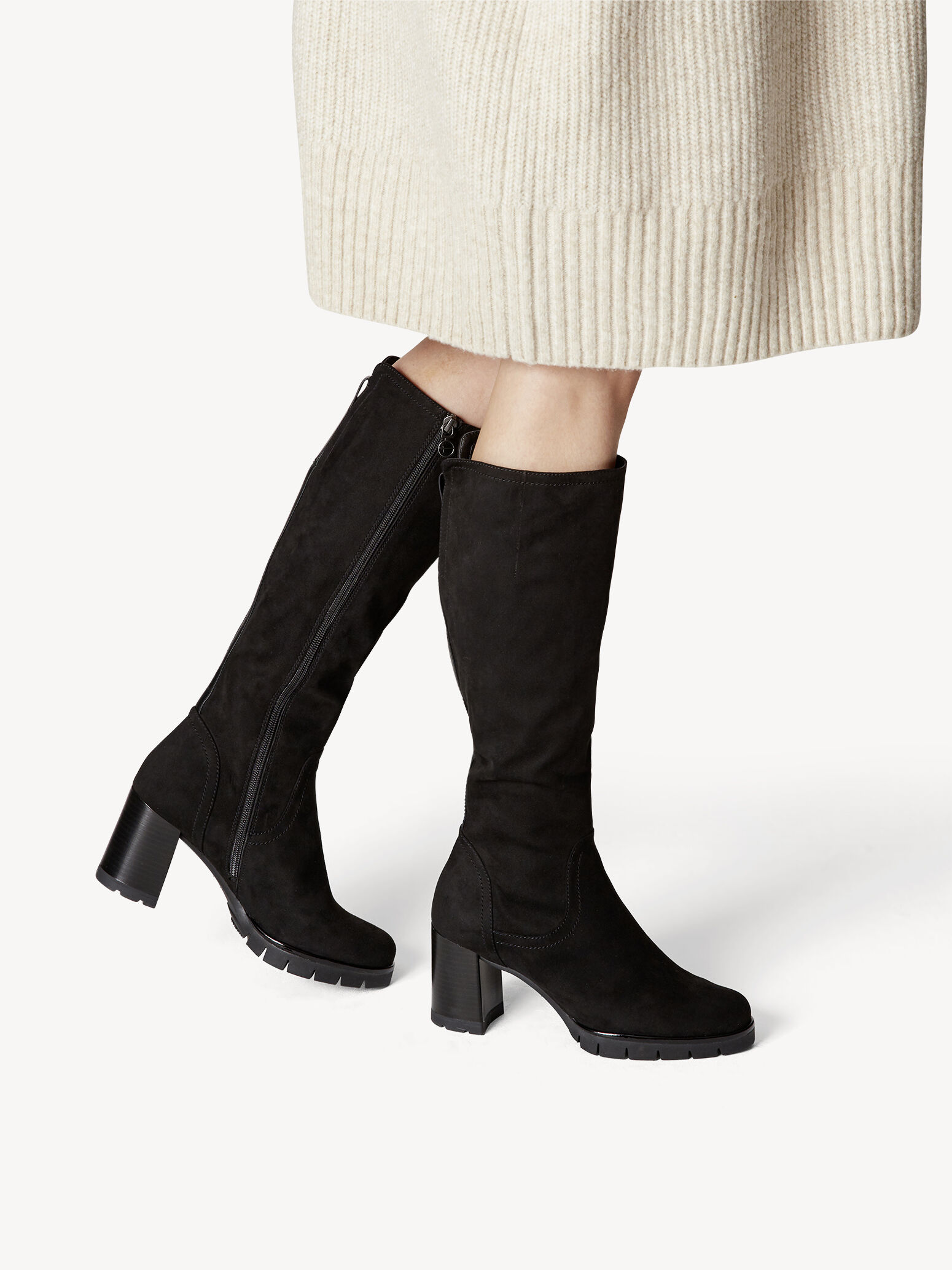 Tamaris Denize Boot Dames Zwart - Schoenen.nl