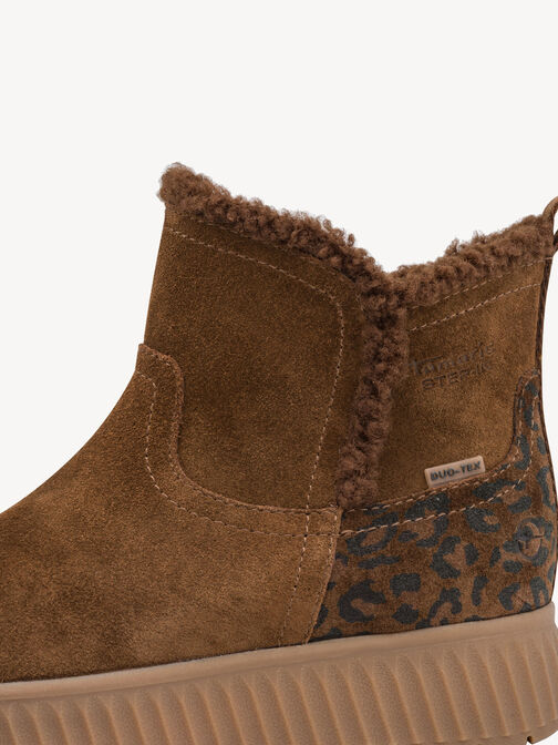 Stiefelette, TOBACCO/LEO, hi-res
