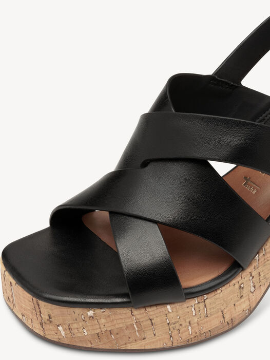 Sandaaltje, BLACK, hi-res