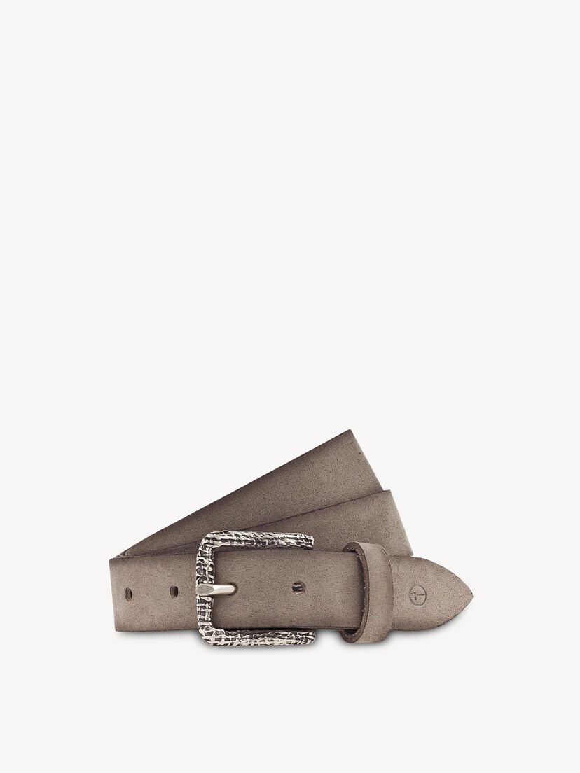 Leren Riem - bruin, taupe, hi-res