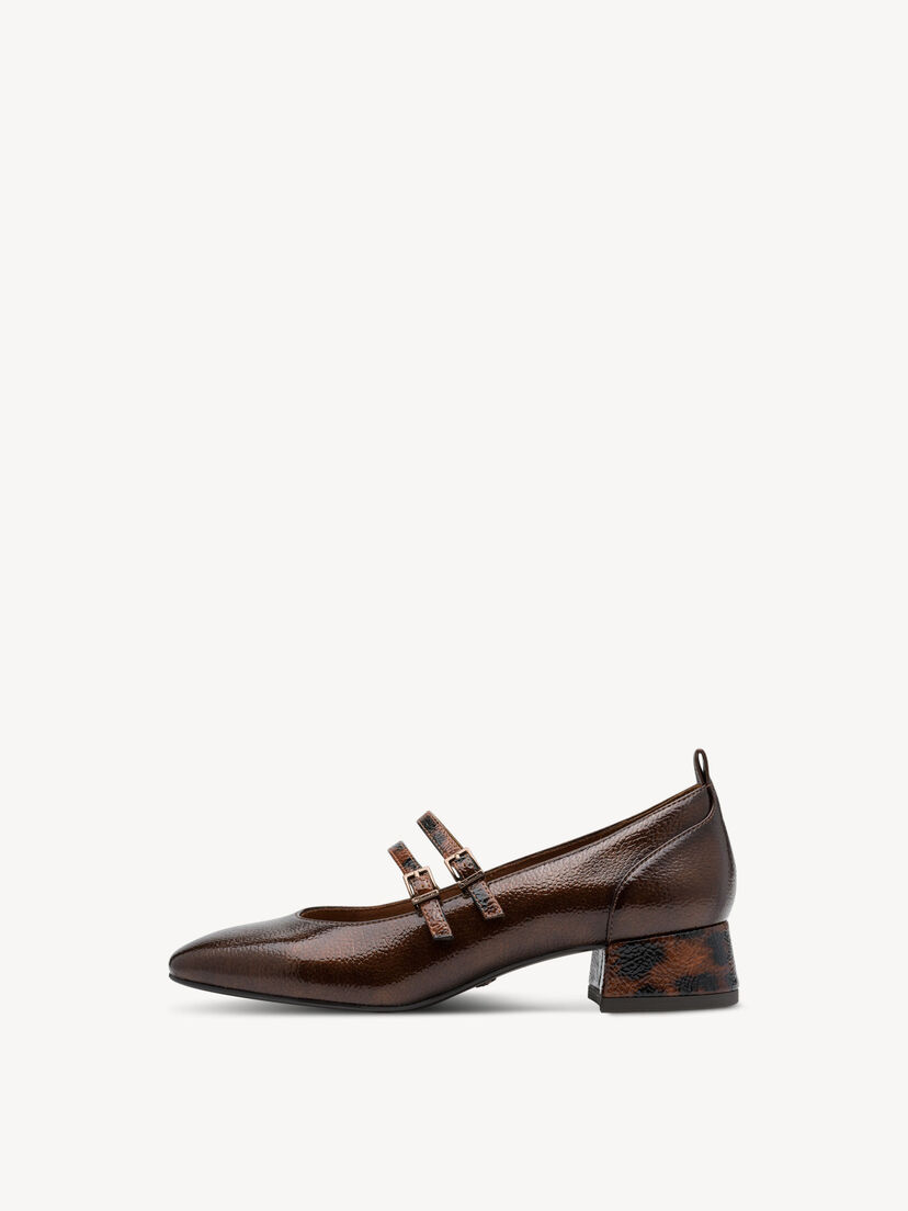 Pumps - bruin, BROWN COMB, hi-res