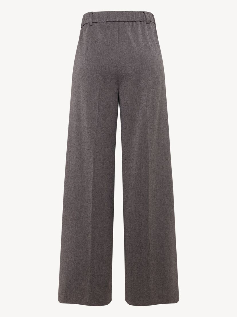 Broek - bruin, Mid Brown Melange, hi-res