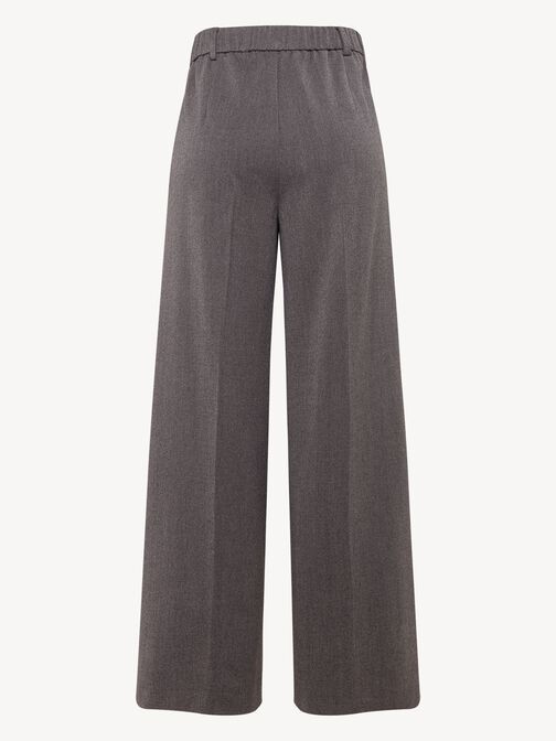 Hose, Mid Brown Melange, hi-res